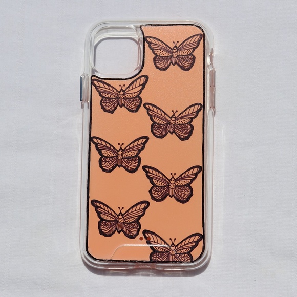 Handmade Zentangle Phone Case - Picture 2 of 3